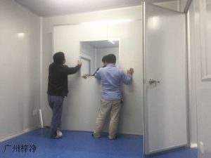 潔凈室工程裝修